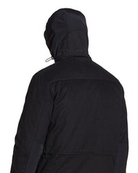 Manteau noir Armor Lux