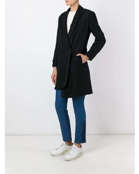 Manteau noir Romeo Gigli Vintage