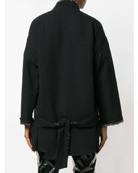 Manteau noir Chanel Vintage