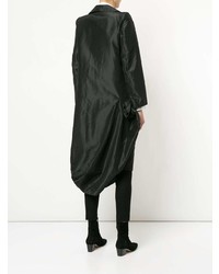 Manteau noir Yohji Yamamoto Vintage