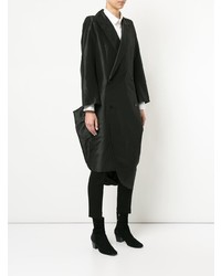 Manteau noir Yohji Yamamoto Vintage