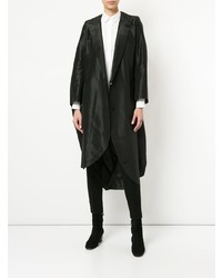 Manteau noir Yohji Yamamoto Vintage