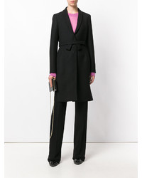 Manteau noir Giambattista Valli