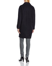 Manteau noir Bensimon