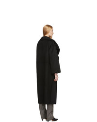 Manteau noir Totême