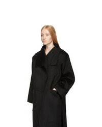 Manteau noir Totême