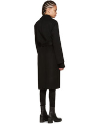 Manteau noir Helmut Lang