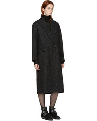 Manteau noir Isabel Marant