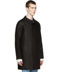 Manteau noir Acne Studios