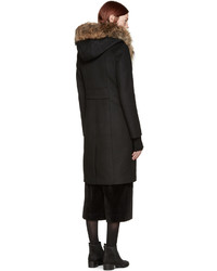 Manteau noir Mackage