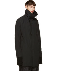 Manteau noir Niløs