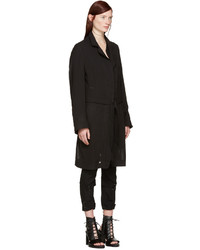 Manteau noir Ann Demeulemeester