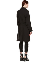 Manteau noir Ann Demeulemeester