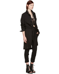 Manteau noir Ann Demeulemeester