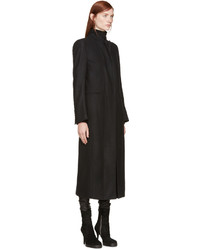 Manteau noir Ann Demeulemeester