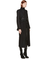 Manteau noir Ann Demeulemeester