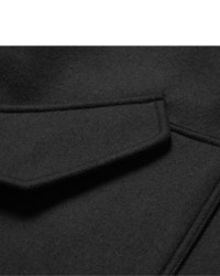 Manteau noir Jil Sander