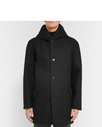 Manteau noir Jil Sander