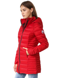 Manteau noir Canada Goose