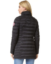 Manteau noir Canada Goose