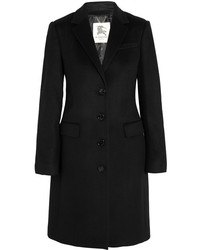 Manteau noir Burberry