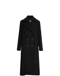 Manteau noir Burberry