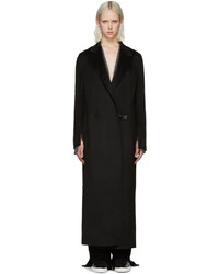 Manteau noir Calvin Klein Collection