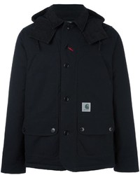 Manteau noir Carhartt