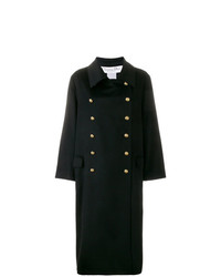 Manteau noir Christian Dior Vintage
