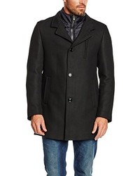 Manteau noir Cinque