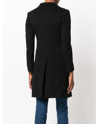 Manteau noir Tagliatore