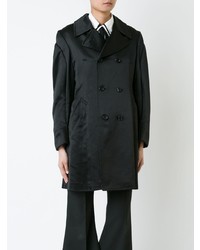 Manteau noir Comme Des Garçons Vintage