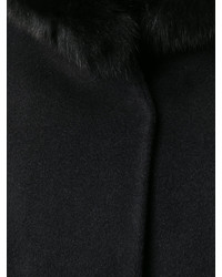 Manteau noir Herno