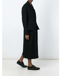 Manteau noir Yohji Yamamoto Vintage