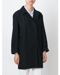 Manteau noir Jil Sander Vintage