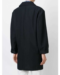 Manteau noir Jil Sander Vintage