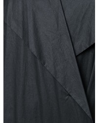 Manteau noir Issey Miyake Vintage