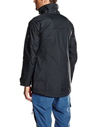 Manteau noir Columbia