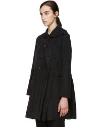 Manteau noir Comme des Garcons