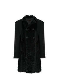 Manteau noir Comme Des Garçons Vintage