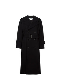 Manteau noir Comme Des Garçons Vintage