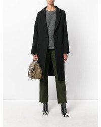 Manteau noir Proenza Schouler