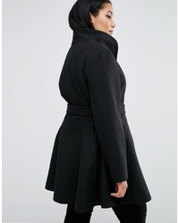 Manteau noir Asos