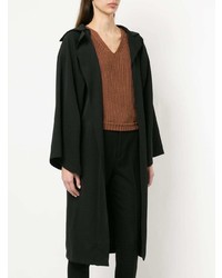 Manteau noir Yohji Yamamoto Vintage