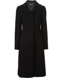 Manteau noir Dolce & Gabbana