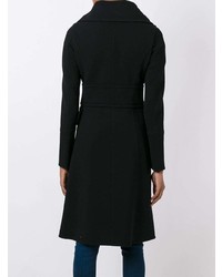 Manteau noir Herno