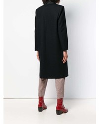 Manteau noir Cédric Charlier