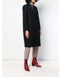 Manteau noir Cédric Charlier