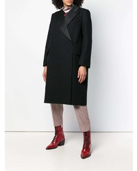 Manteau noir Cédric Charlier