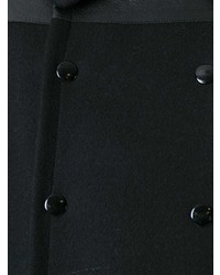 Manteau noir Jean Paul Gaultier Vintage